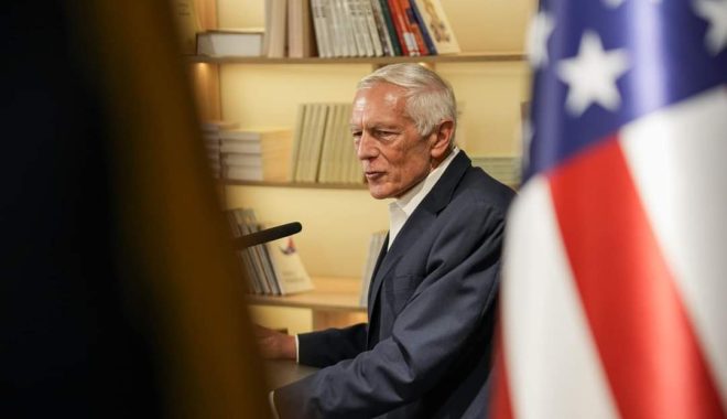 Ish-gjenerali i NATO-s, Wesley Clark, Foto: Facebook