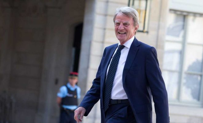 Bernard Kouchner ministre des Affaires Etrangères entre 2007 et 2010 © Maxppp