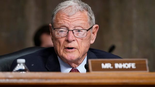 Sen. Jim Inhofe, (AP Photo/Patrick Semans)