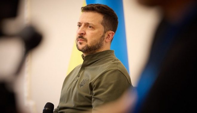 Presidenti i Ukrainës, Volodymyr Zelensky, (Foto: FB)