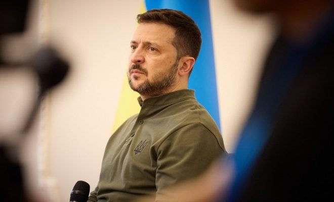 Presidenti i Ukrainës, Volodymyr Zelensky, (Foto: FB)