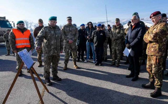 Gjeneralmajor Enrico Barduani, Komandant i KFOR-it