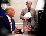 John R. Bolton dhe Donald Trump / Credit: Doug Mills-The New York Times