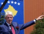 Bill Clinton (AP Photo/Visar Kryeziu)