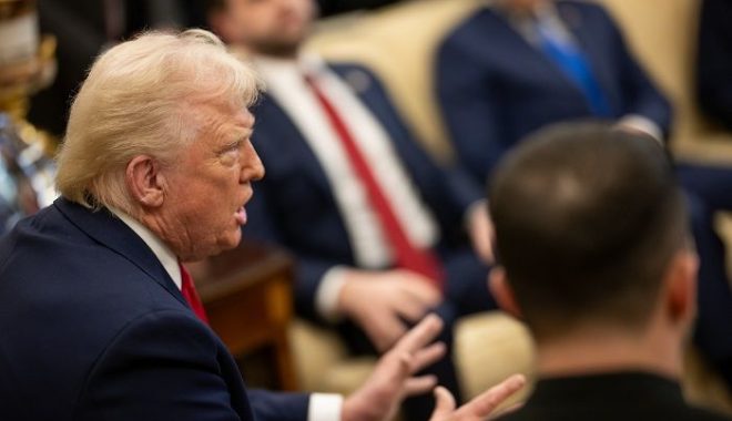 Donald Trump dhe Volodymyr Zelensky / Foto FB-WH