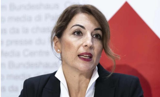 Eva Wildi-Cortés wird neue Fedpol-Chefin. Peter Schneider / Keystone