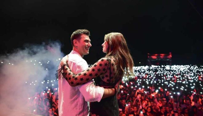 Dukagjin (Dugi) Lipa dhe Dua Lipa, 2016. Foto: AFP via Getty Images