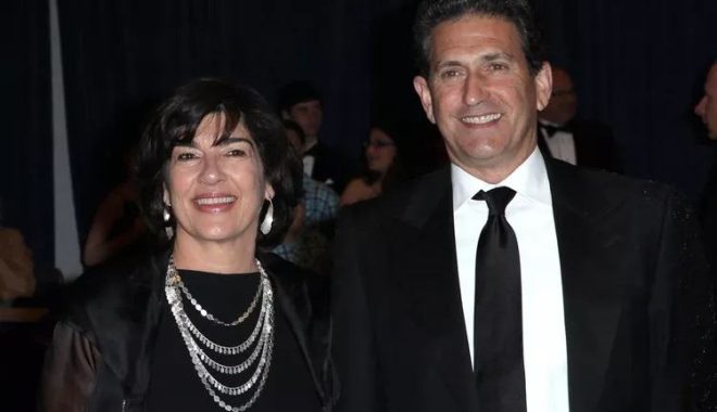 Christiane Amanpour-Jamie Rubin / Credit: Walter McBrideCorbis via Getty