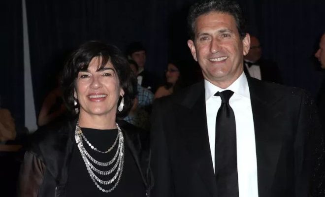 Christiane Amanpour-Jamie Rubin / Credit: Walter McBrideCorbis via Getty