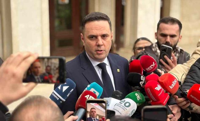 Kryetari i LDK-së, Lumir Abdixhiku