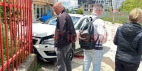 Aksident pranë shkollës “Iliria” në Prishtinë: Prindërit alarmues, komuna ende pa asnjë veprim