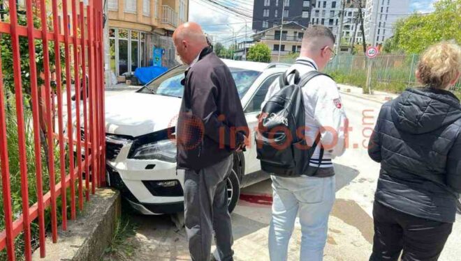Aksident pranë shkollës “Iliria” në Prishtinë: Prindërit alarmues, komuna ende pa asnjë veprim
