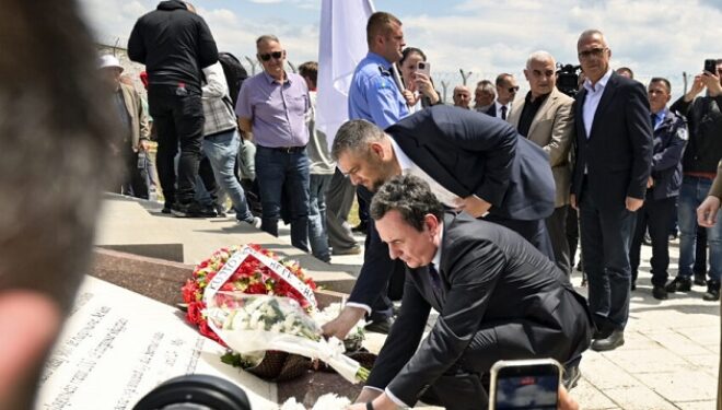 Kurti: Dubrava mbetet dëshmi për ekzekutimet masive e gjenocidale të shqiptarëve
