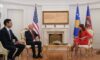 NATO dhe partneriteti me SHBA-në në fokus të takimit të Haxhiut me kongresistët amerikan