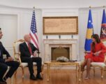 NATO dhe partneriteti me SHBA-në në fokus të takimit të Haxhiut me kongresistët amerikan NATO dhe partneriteti me SHBA-në në fokus të takimit të Haxhiut me kongresistët amerikan