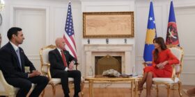 NATO dhe partneriteti me SHBA-në në fokus të takimit të Haxhiut me kongresistët amerikan
