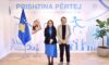 Musmurati emërohet nënkryetare e Prishtinës, Rama: Po fillojmë bashkëpunimin me PDK-në