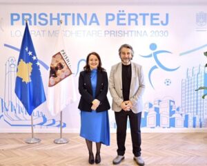 Musmurati emërohet nënkryetare e Prishtinës, Rama: Po fillojmë bashkëpunimin me PDK-në