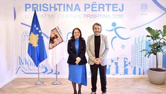 Musmurati emërohet nënkryetare e Prishtinës, Rama: Po fillojmë bashkëpunimin me PDK-në