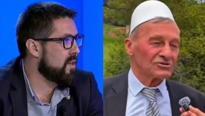 Trondit aktivisti Dardan Krasniqi – thotë se Mehdi Musa që sot përkrah Albin Kurtin, dikur u shtronte flija e kingja ushtarëve serbë