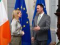 Konjufca takohet me homologen e tij në Irlandë, i kërkon mbështetje për anëtarësimin e Kosovës në BE