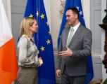 Konjufca takohet me homologen e tij në Irlandë, i kërkon mbështetje për anëtarësimin e Kosovës në BE