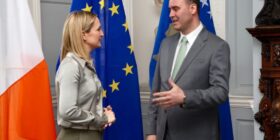 Konjufca takohet me homologen e tij në Irlandë, i kërkon mbështetje për anëtarësimin e Kosovës në BE