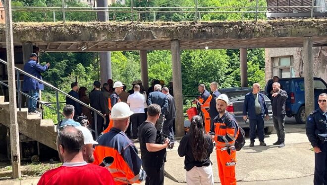 18 minatorët e ngujuar në “Trepçë”, dalin nga miniera