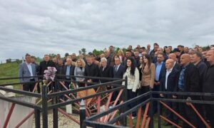 OVL-UÇK përkujton Tahir e Nebih Mehën në 45 vjetorin e rënies së tyre