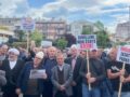 Nis protesta kundër ndalimit të shërbimeve ndërtimore në Rugovë Nis protesta kundër ndalimit të shërbimeve ndërtimore në Rugovë