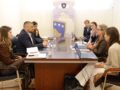 Hoti pret në takim përfaqësuesit e BB-së, diksutojnë për reformat sociale