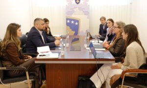 Hoti pret në takim përfaqësuesit e BB-së, diksutojnë për reformat sociale
