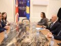 Haradinaj pret në takim ambasadorin Hargreaves, diskutojnë për anëtarësimin e Kosovës në NATO