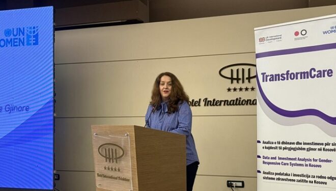 Raporti i QKSGj-së: Ekonomia e kujdesit në Kosovë mbetet e nënfinancuar, gratë mbajnë barrën kryesore të punës së papaguar
