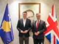 Ambasadori britanik pritet nga Abdixhiku, flasin për zgjedhjet dhe programin e LDK-së