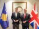 Ambasadori britanik pritet nga Abdixhiku, flasin për zgjedhjet dhe programin e LDK-së