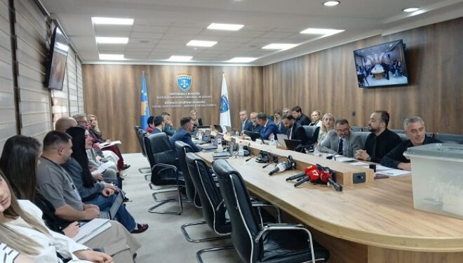 Rrustem Thaqi zgjidhet kryesues i ri i Këshillit Gjyqësor të Kosovës
