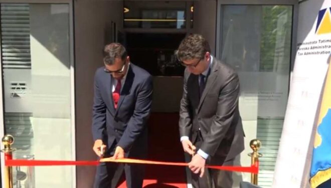 ATK inauguron Qendrën e re për Shërbim të Tatimpaguesve