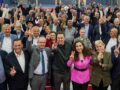 Abdixhiku bashkë me Osmanin e Hotin në Rahovec: Bashkimi ynë, forca jonë Abdixhiku bashkë me Osmanin e Hotin në Rahovec: Bashkimi ynë, forca jonë