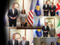 Abdixhiku për takimet me ambasadorët: Kosova ka nevojë për miqësi të forta Abdixhiku për takimet me ambasadorët: Kosova ka nevojë për miqësi të forta