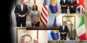 Abdixhiku për takimet me ambasadorët: Kosova ka nevojë për miqësi të forta