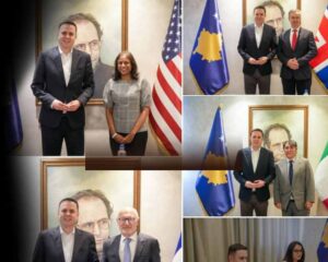 Abdixhiku për takimet me ambasadorët: Kosova ka nevojë për miqësi të forta