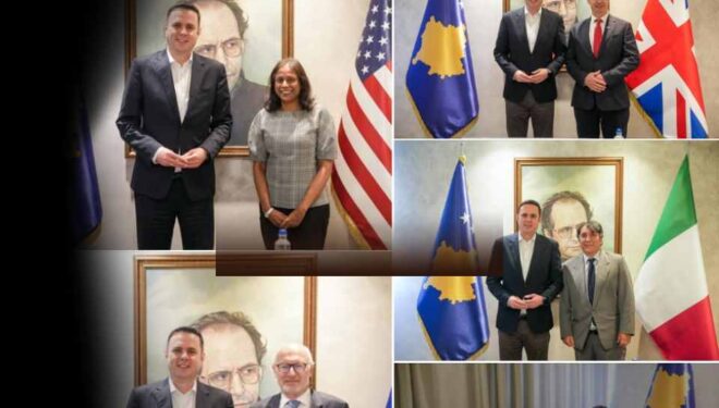 Abdixhiku për takimet me ambasadorët: Kosova ka nevojë për miqësi të forta
