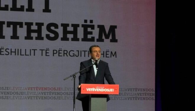 Kurti: Opozita vepron nga frika, bllokon çdo vendim dhe bashkohet kundër qeverisjes sonë