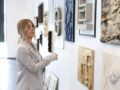 Artistja Arbresha Hoxha prezanton veprat e saj në Barcelonë, New York dhe Vjenë Artistja Arbresha Hoxha prezanton veprat e saj në Barcelonë, New York dhe Vjenë
