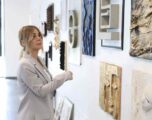 Artistja Arbresha Hoxha prezanton veprat e saj në Barcelonë, New York dhe Vjenë