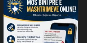 Policia në Ferizaj alarmon qytetarët për SMS mashtruese: Mos klikoni linkat e dyshimta, rrezikohen llogaritë bankare