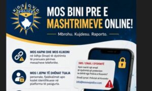 Policia në Ferizaj alarmon qytetarët për SMS mashtruese: Mos klikoni linkat e dyshimta, rrezikohen llogaritë bankare