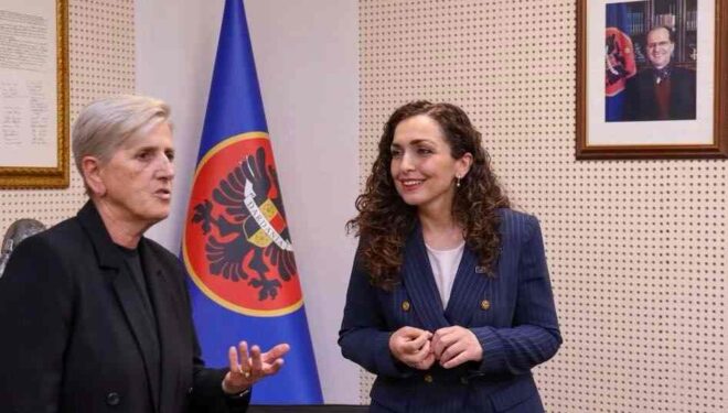 Fahrije Hoti i bashkohet Vjosa Osmanit për zgjedhjet e 7 qershorit