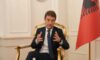 Hoxha i përsërit fjalët e Kryeministrit Rama gjatë vizitës në Prishtinë: ‘Kush prek Kosovën, prek Shqipërinë’ Hoxha i përsërit fjalët e Kryeministrit Rama gjatë vizitës në Prishtinë: ‘Kush prek Kosovën, prek Shqipërinë’